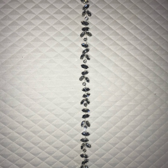 BRIDAL SASH - New, Unused with Marquise Crystals - Luna + Stone Acacia - Picture 4 of 8